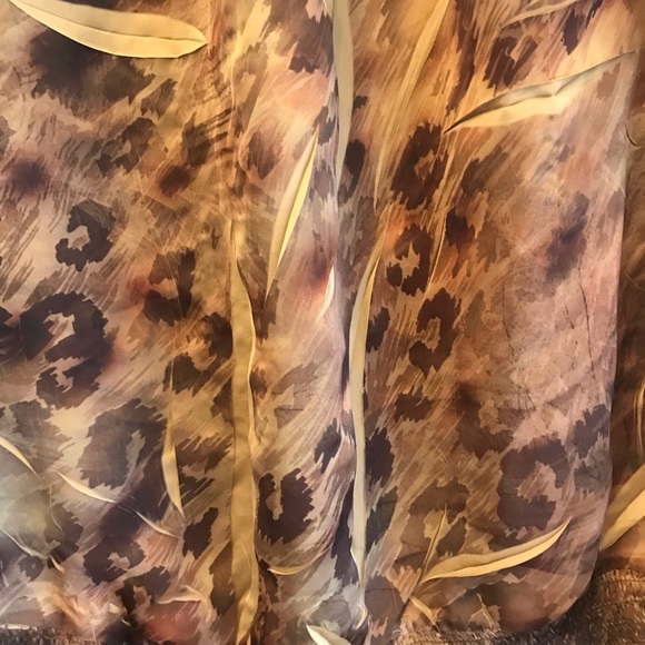 Covington leopard print blouse - Picture 5 of 8